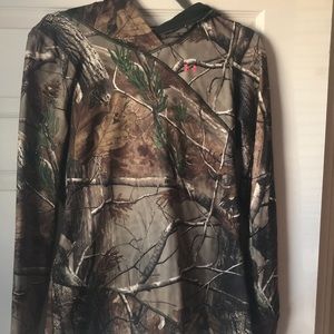 Under Armour Pullover Camo